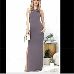 Lulus’s maxi dress